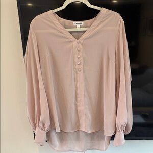Express Women's Pink Blouse